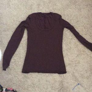 Long sleeve lululemon tee